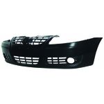 Parachoque dianteiro Gol G4 entre 2006 a 2010 - Preto Texturizado e liso 