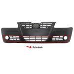 Parachoque dianteiro Gol G4 entre 2006 a 2010 - Preto Texturizado e liso 