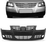 Parachoque dianteiro Gol G4 entre 2006 a 2010 - Preto Texturizado e liso 
