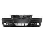 Parachoque dianteiro Gol G4 entre 2006 a 2010 - Preto Texturizado e liso 