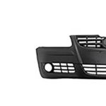 Parachoque dianteiro Gol G4 entre 2006 a 2010 - Preto Texturizado e liso 