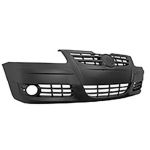 Parachoque dianteiro Gol G4 entre 2006 a 2010 - Preto Texturizado e liso 