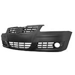 Parachoque dianteiro Gol G4 entre 2006 a 2010 - Preto Texturizado e liso 