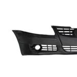 Parachoque dianteiro Gol G4 entre 2006 a 2010 - Preto Texturizado e liso 