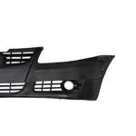 Parachoque dianteiro Gol G4 entre 2006 a 2010 - Preto Texturizado e liso 