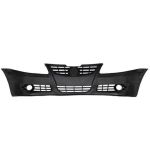 Parachoque dianteiro Gol G4 entre 2006 a 2010 - Preto Texturizado e liso 