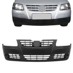 Parachoque dianteiro Gol G4 entre 2006 a 2010 - Preto liso 