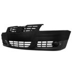 Parachoque dianteiro Gol G4 entre 2006 a 2010 - Preto liso 
