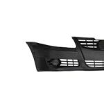 Parachoque dianteiro Gol G4 entre 2006 a 2010 - Preto liso 