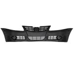 Parachoque dianteiro Gol G4 entre 2006 a 2010 - Preto liso 
