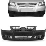 Parachoque dianteiro Gol G4 entre 2006 a 2010 - Preto texturizado