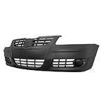 Parachoque dianteiro Gol G4 entre 2006 a 2010 - Preto texturizado