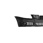 Parachoque dianteiro Gol G4 entre 2006 a 2010 - Preto texturizado