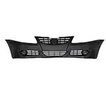 Parachoque dianteiro Gol G4 entre 2006 a 2010 - Preto texturizado