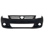 Parachoque dianteiro Gol G5 entre 2009 a 2012 - Preto liso 