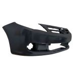 Parachoque dianteiro Gol G5 entre 2009 a 2012 - Preto liso 