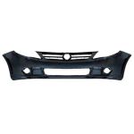 Parachoque dianteiro Gol G5 entre 2009 a 2012 - Preto liso 