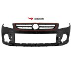 Parachoque dianteiro Gol Rally G5 entre 2009 a 2012 - Preto liso 