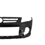 Parachoque dianteiro Gol Rally G5 entre 2009 a 2012 - Preto liso 