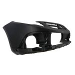 Parachoque dianteiro Gol Rally G5 entre 2009 a 2012 - Preto liso 