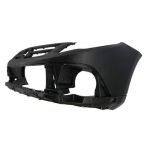 Parachoque dianteiro Gol Rally G5 entre 2009 a 2012 - Preto liso 