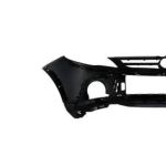 Parachoque dianteiro Gol Rally G5 entre 2009 a 2012 - Preto liso 