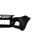 Parachoque dianteiro Gol Rally G5 entre 2009 a 2012 - Preto liso 