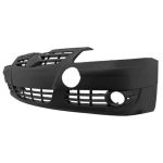 Parachoque dianteiro Gol Rallye G4 entre 2006 a 2010 - Preto texturizado 