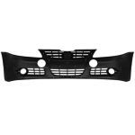 Parachoque dianteiro Gol Rallye G4 entre 2006 a 2010 - Preto texturizado 