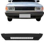 Parachoque dianteiro Gol entre 1987 a 1996 - Cinza escuro texturizado 