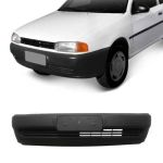 Parachoque dianteiro Gol entre 1995 a 2000 - Preto liso 