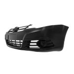 Parachoque dianteiro Golf emtre 2007 a 2014 - Preto liso parcial 