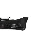 Parachoque dianteiro Golf emtre 2007 a 2014 - Preto liso parcial 