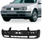 Parachoque dianteiro Golf entre 1999 a 2006 - Preto liso 