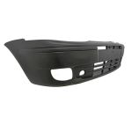Parachoque dianteiro Palio Fire entre 2001 a 2006 - Preto liso 