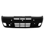 Parachoque dianteiro Palio Weekend entre 2001 a 2005 - Preto texturizado 