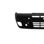 Parachoque dianteiro Palio Weekend entre 2001 a 2005 - Preto texturizado 