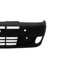 Parachoque dianteiro Palio Weekend entre 2001 a 2005 - Preto texturizado 