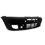 Parachoque dianteiro Palio Weekend entre 2001 a 2005 - Preto texturizado 