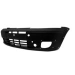 Parachoque dianteiro Palio Weekend entre 2001 a 2005 - Preto texturizado 