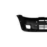 Parachoque dianteiro Palio Weekend entre 2001 a 2005 - Preto texturizado 