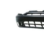 Parachoque dianteiro Palio entre 1996 a 2002 - Preto texturizado