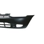 Parachoque dianteiro Palio entre 1996 a 2002 - Preto texturizado