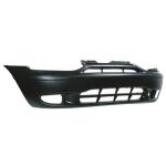 Parachoque dianteiro Palio entre 1996 a 2002 - Preto texturizado