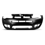 Parachoque dianteiro Palio entre 2005 a 2009 - Preto liso 