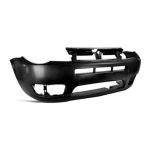Parachoque dianteiro Palio entre 2005 a 2009 - Preto liso 