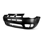Parachoque dianteiro Palio entre 2005 a 2009 - Preto liso 