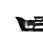 Parachoque dianteiro Palio entre 2005 a 2009 - Preto liso 