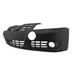 Parachoque dianteiro Parati G4 Surf entre 2006 a 2012 - Preto texturizado 