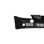 Parachoque dianteiro Parati G4 Surf entre 2006 a 2012 - Preto texturizado 